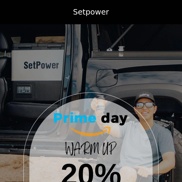 Early Bird | Prime Day Sale