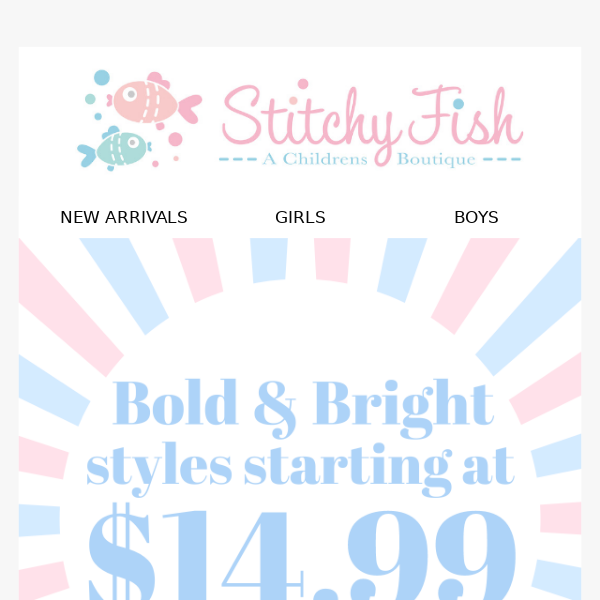 Bold & Bright Is Back With New Styles!