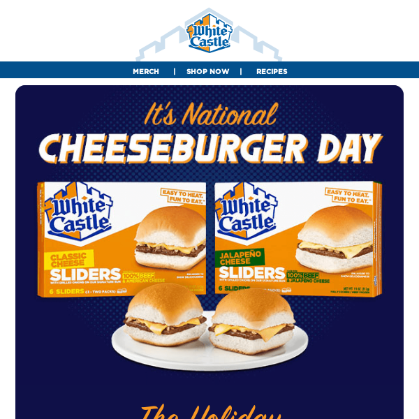 Save On National Cheeseburger Day 🍔