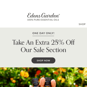 Extra 25% Off Sale Items | We’ve marked down prices even more