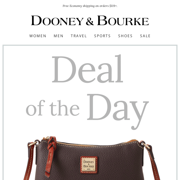 Dooney & Bourke Pebble Izzy Bag