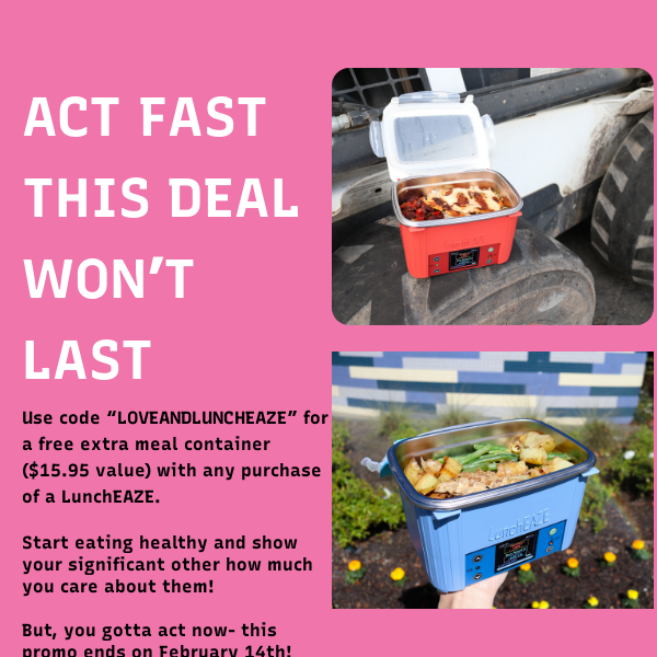 Get your loved one a LunchEAZE!