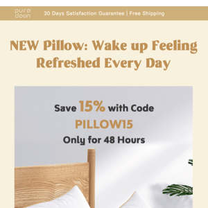 Feeling Refreshed Every Day with These New AWESOME Pillows