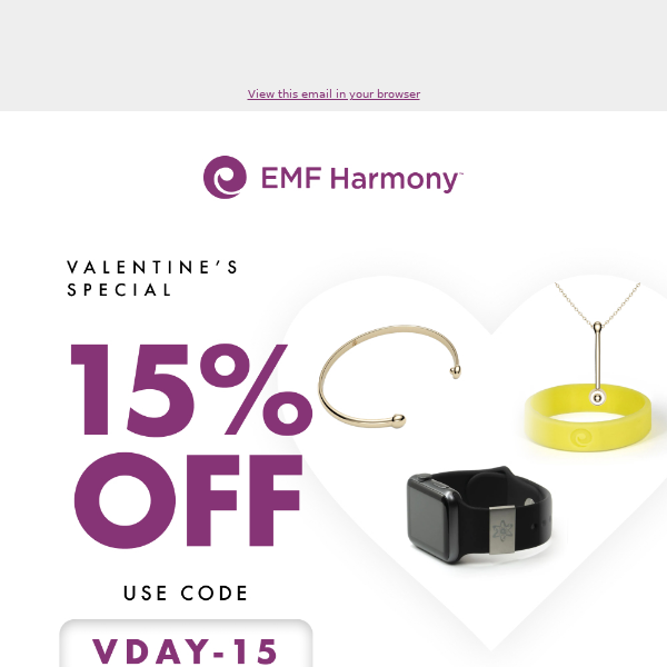 🌐 EMF Harmony Valentine's Special 💖