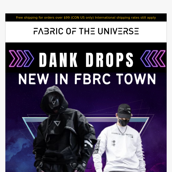 Fabric Of The Universe Emails, Sales & Deals - Page 1