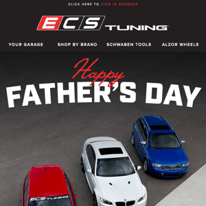 Happy Father's Day - Enjoy With Family & Cars!