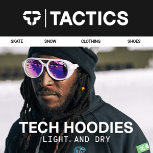 Tech Hoodies // Spring Riding Ready