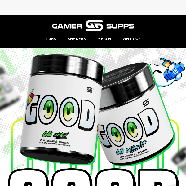 Gamer Supps