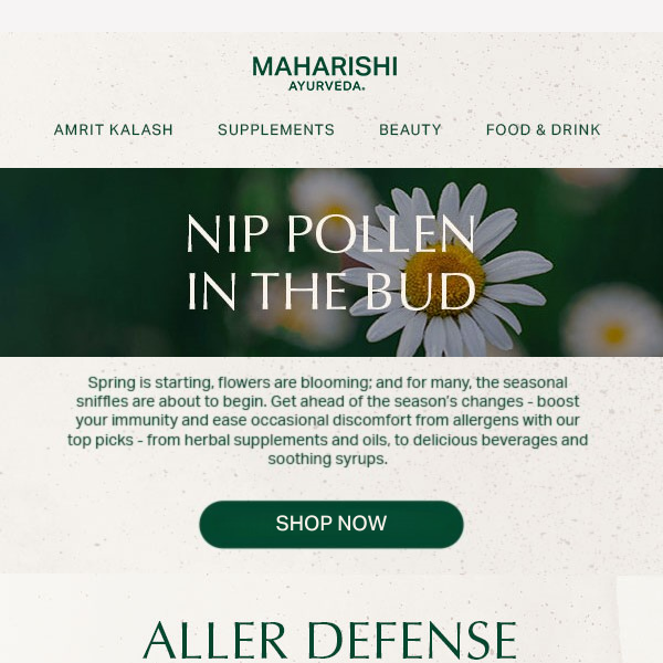 🤧40% OFF Aller-Defense | Nip Pollen In The Bud🤧