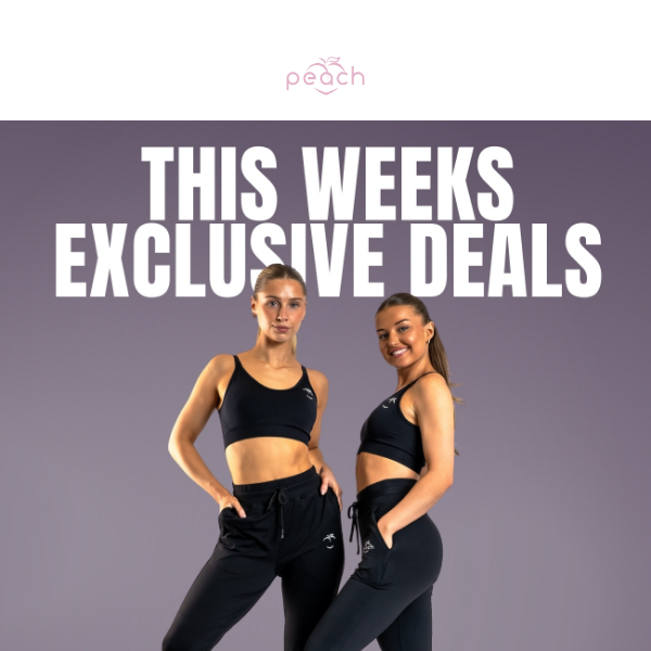 🌟Don’t Miss Out: This Week's Exclusive Deals!