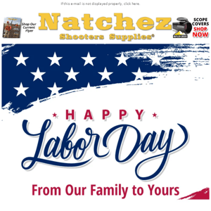 Happy Labor Day!