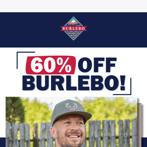 🚨 60% Off BURLEBO 🚨