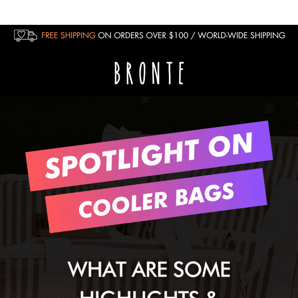 What's So Great About Our Cooler Bags? 🤔