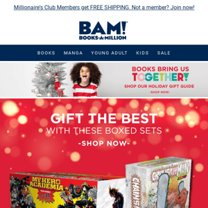 Gift the Best With These Boxed Sets!
