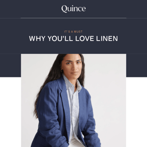Incoming: the linen on everyone’s wishlist