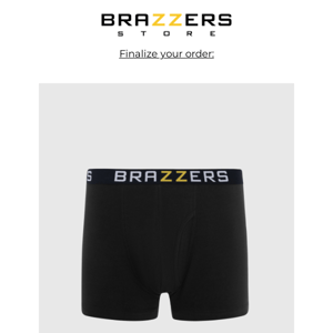 Sale ends Wednesday - Brazzers