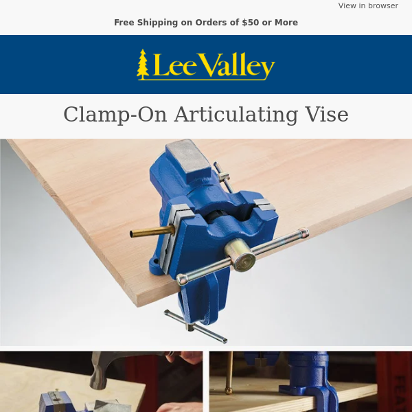 Clamp-On Articulating Vise – A Practical Choice for Home Repairs