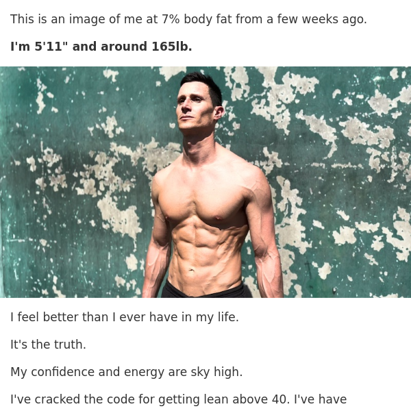 How To Visually Estimate Your Body Fat Percentage - BuiltLean