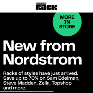 UP TO 70% OFF ❗ The latest from Nordstrom