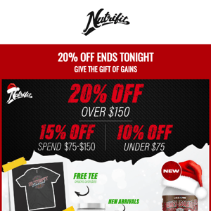 FEW HOURS Left for 20% OFF!