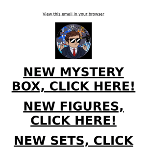 NEW MYSTERY BOX AND ITEMS!