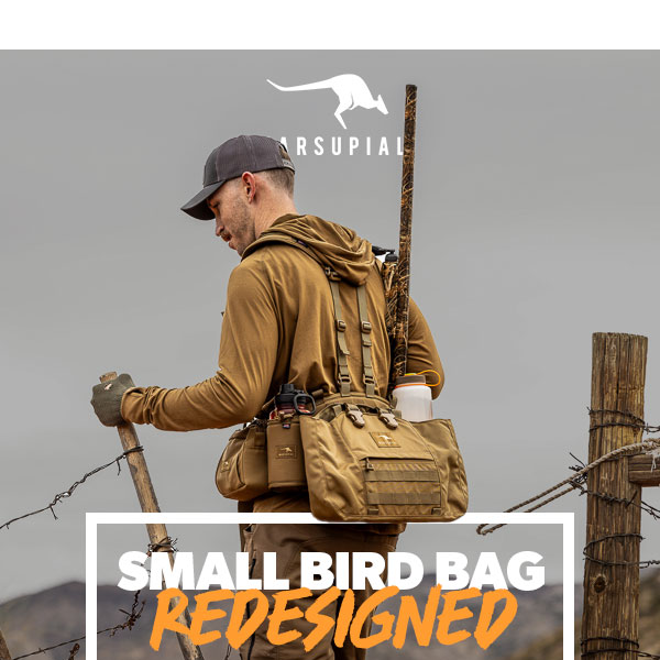 The Redesigned Small Bird Bag