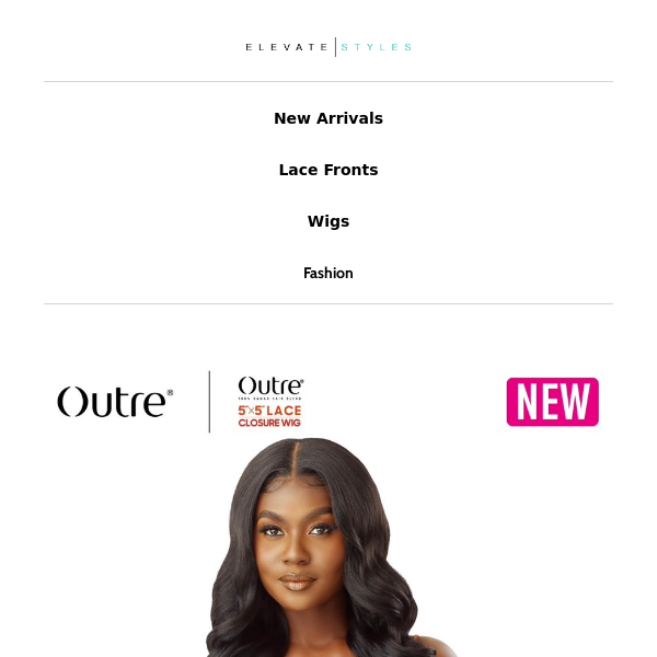 New Arrivals Outre HD 5x5 Closure Lace Front Collection 😍😘👍