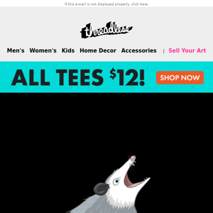 😱 HOURS LEFT: $12 TEES 😱