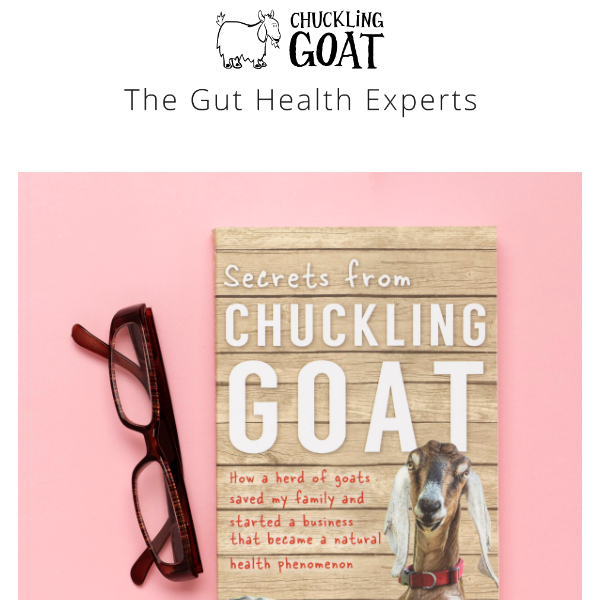 Secrets from Chuckling Goat - Now £1.62 ✨✨✨