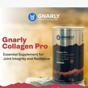 Collagen Pro: Your Essential Supplement for Joint Integrity and Resilience