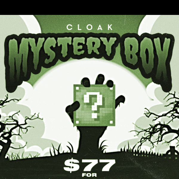 MYSTERY BOXES ... These are gonna go fast.