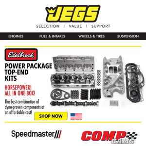 Carbs, Top-End Kits, Cams, & Crate Engines!