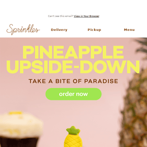 Flavor Drop! Pineapple Upside-Down 🍍