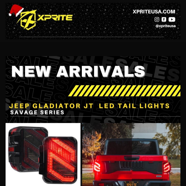 👋 Looking for that extra flare for your Jeep Gladiator or Wrangler JK?