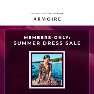 Join Armoire for 50% off today✨