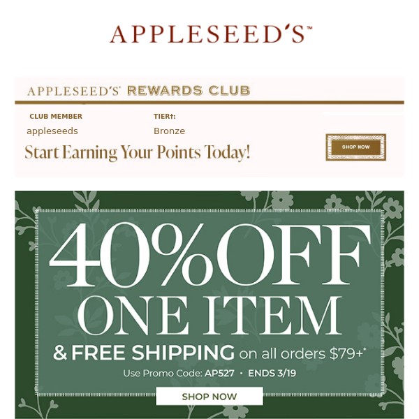 Extraordinary Savings Inside: 40% Off + Extra 30% Off