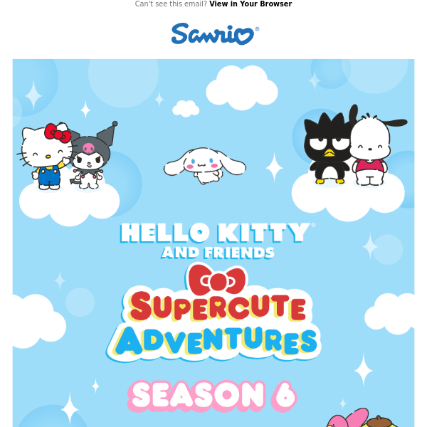 Hello Kitty and Friends Supercute Adventures  The Perfect Gift (NEW  ANIMATION) S1 EP 1 
