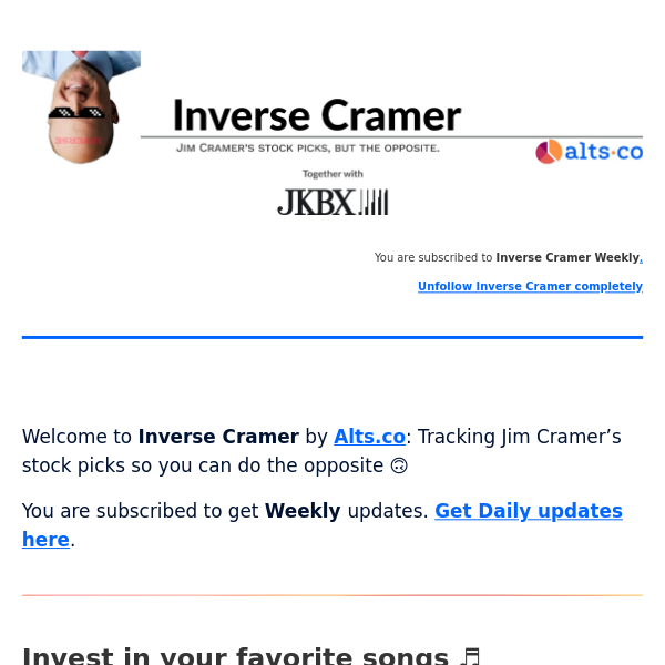 🙃 Inverse Cramer Weekly Update — Sep 24