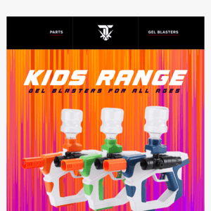 Kid Range: Blasters for ALL Ages 🤩