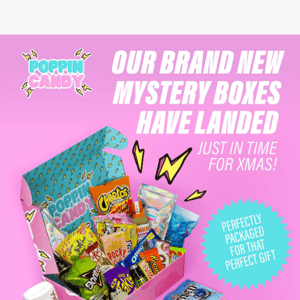 😝ALERT: OUR NEW MYSTERY BOXES ARE HERE!!!😝