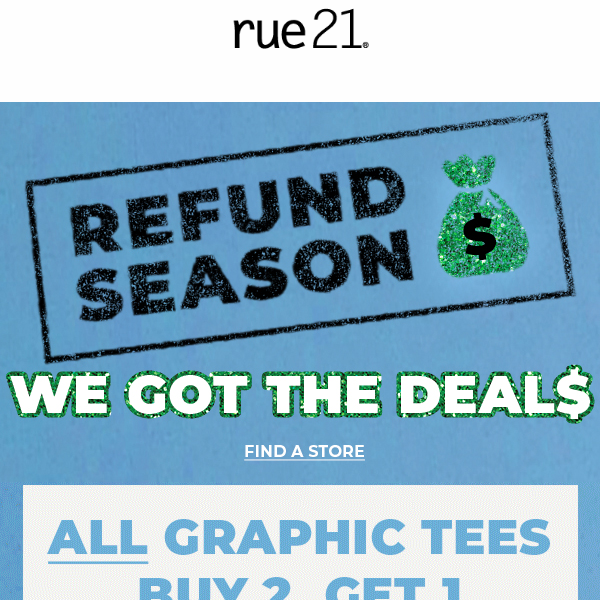 got your tax refund $$$? we got the DEAL$!