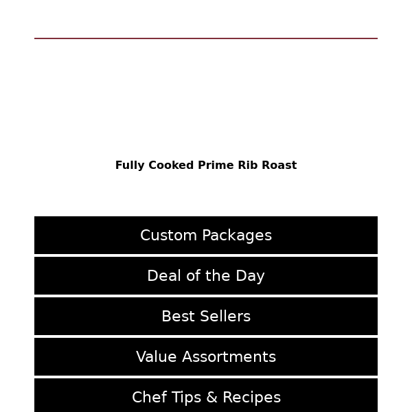 Don't Forget your Omaha Steaks order is still here!