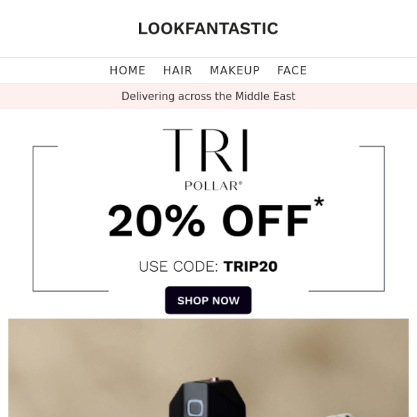 🌸 Tripollar: 20% Off 🌸