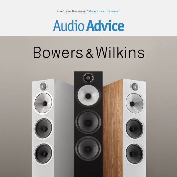 🔊NEW Bowers & Wilkins 600 S3: Loudspeakers for Music Lovers