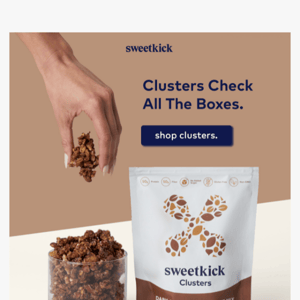 How do Sweetkick snacks stack up?
