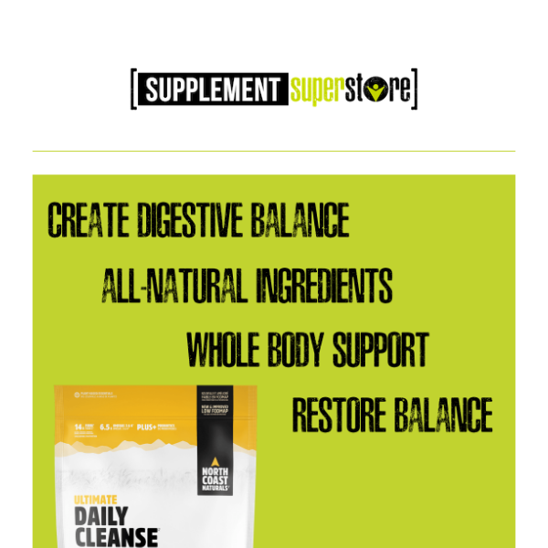 Restore Balance to Your Body with Daily Cleanse