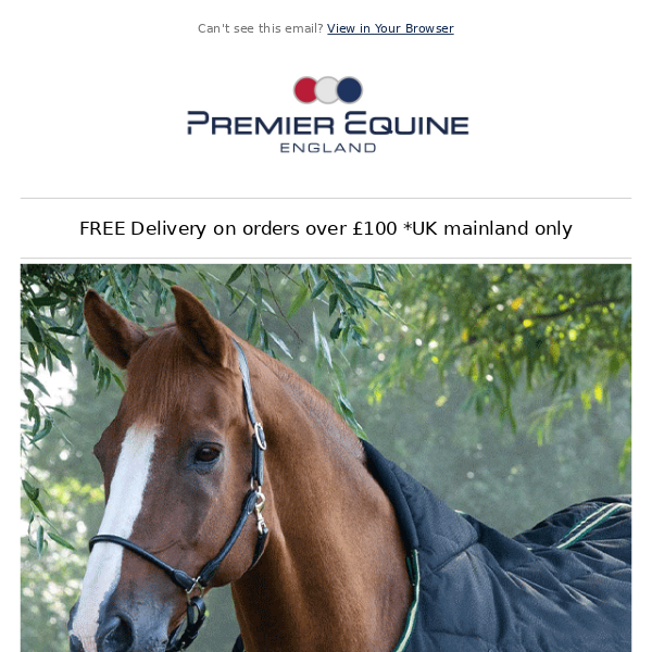 Stable Your Horse Right With Premier Equine Stable Rugs!