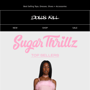 Sugar Thrillz Top Sellers 🔥