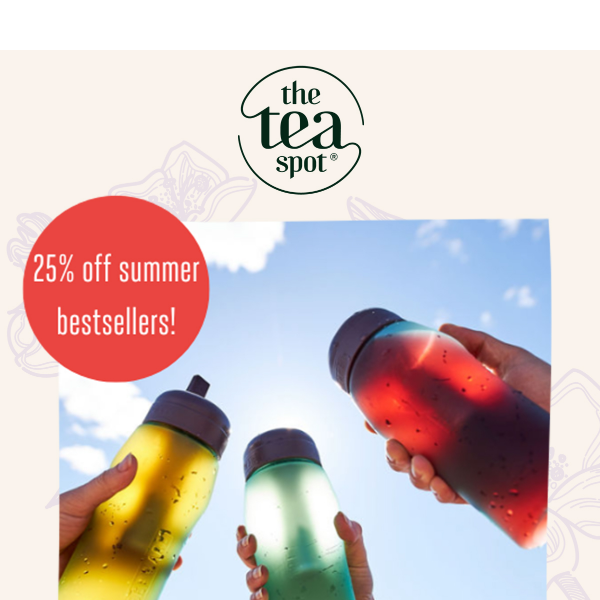 Is Your Fave Tea on Our Memorial Day Sale? 🍵🇺🇸