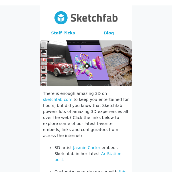 See what other creators are doing with Sketchfab

